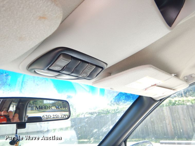 image for item FC9997 2004 Pontiac Montana handicap accessible van