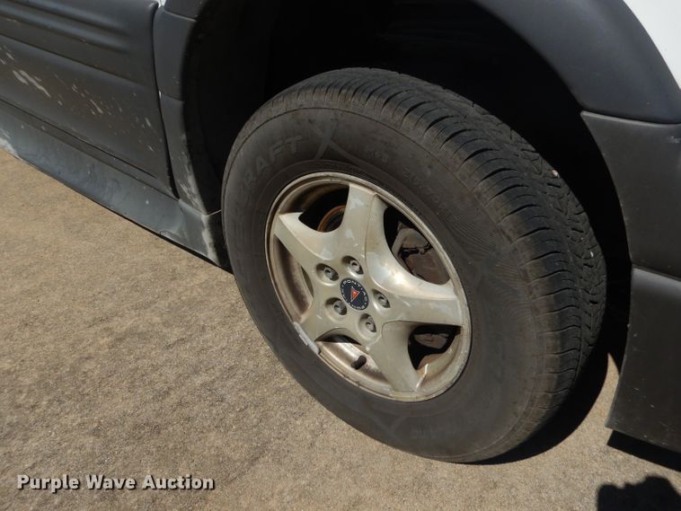image for item FC9997 2004 Pontiac Montana handicap accessible van