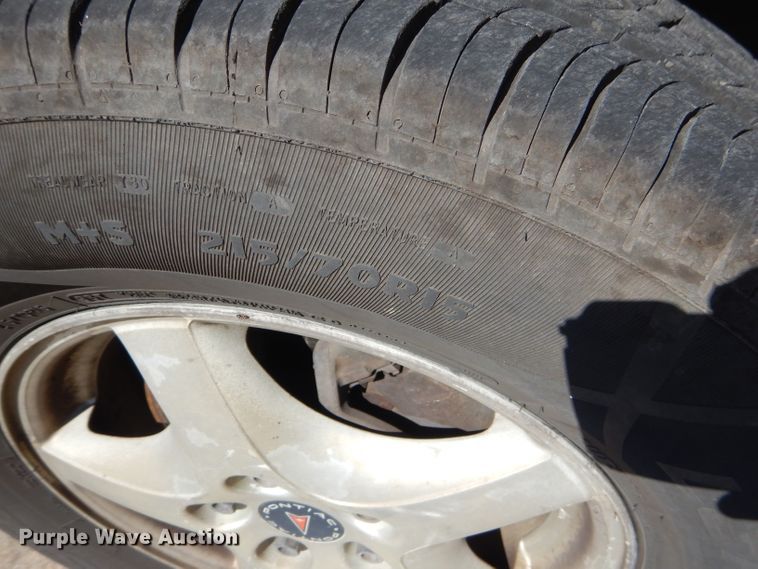 image for item FC9997 2004 Pontiac Montana handicap accessible van