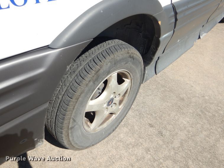 image for item FC9997 2004 Pontiac Montana handicap accessible van