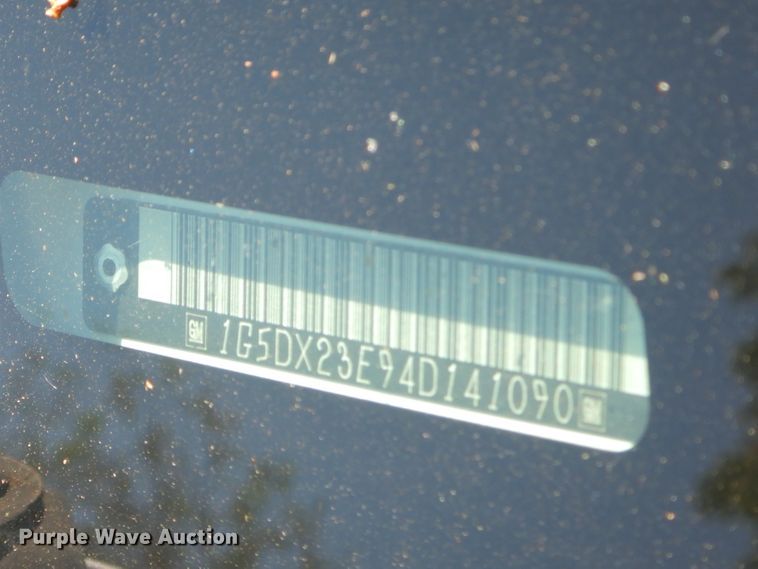 image for item FC9997 2004 Pontiac Montana handicap accessible van