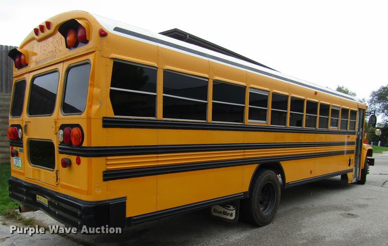 image for item FD9283 2002 Chevrolet Blue Bird school bus