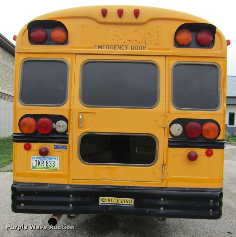 image for item FD9283 2002 Chevrolet Blue Bird school bus