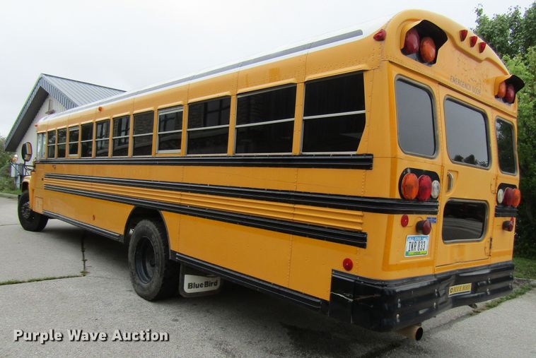 image for item FD9283 2002 Chevrolet Blue Bird school bus