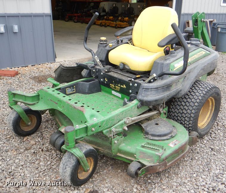 image for item FF9686 John Deere Z930M ZTR lawn mower