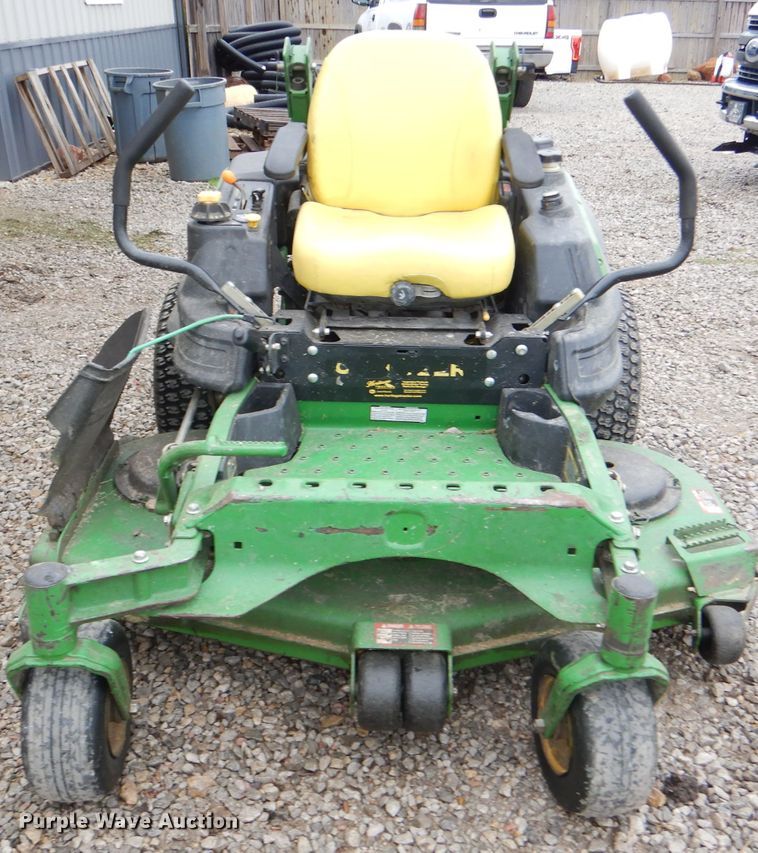 image for item FF9686 John Deere Z930M ZTR lawn mower