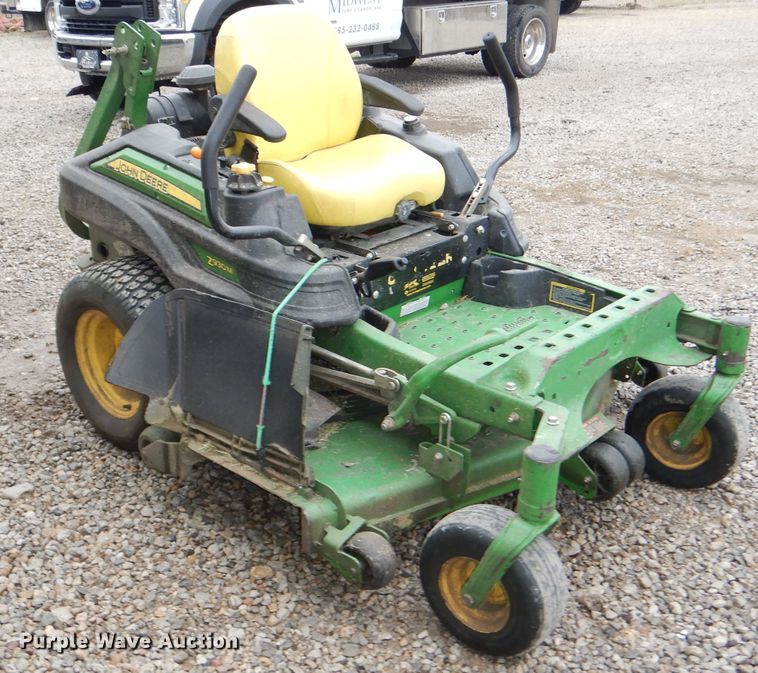 image for item FF9686 John Deere Z930M ZTR lawn mower