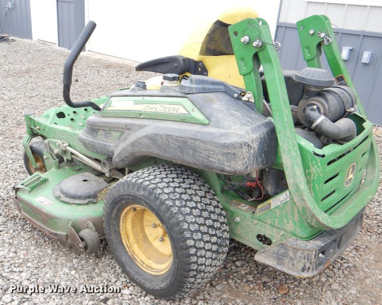 image for item FF9686 John Deere Z930M ZTR lawn mower