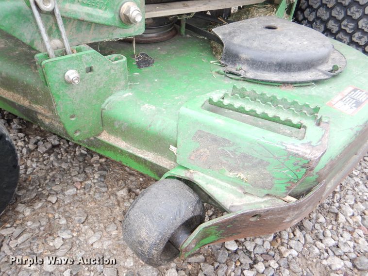 image for item FF9686 John Deere Z930M ZTR lawn mower