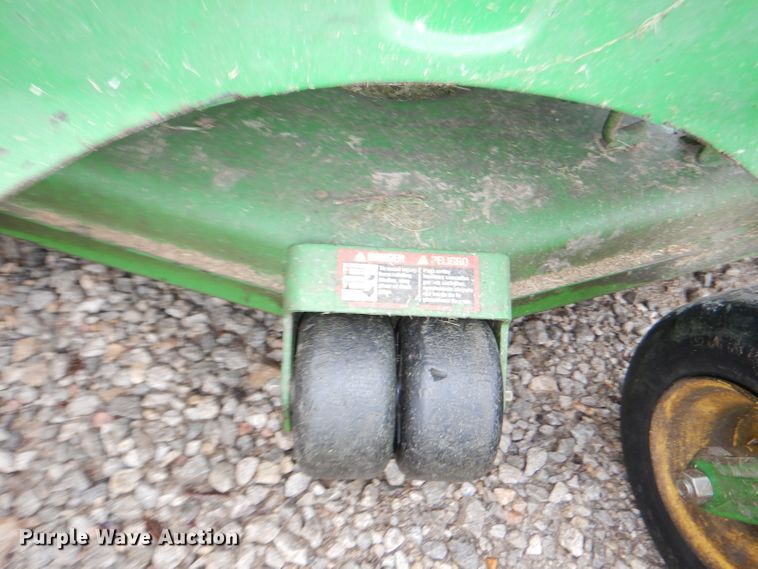 image for item FF9686 John Deere Z930M ZTR lawn mower