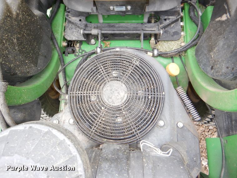 image for item FF9686 John Deere Z930M ZTR lawn mower