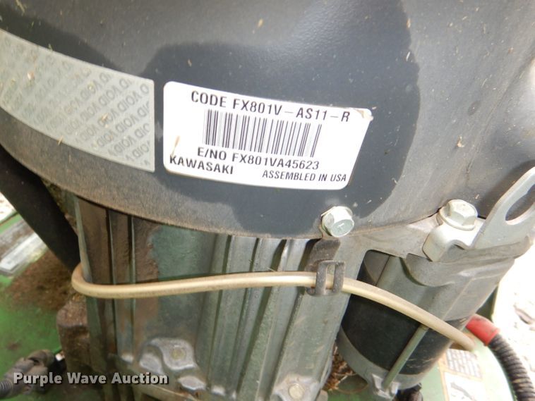 image for item FF9686 John Deere Z930M ZTR lawn mower