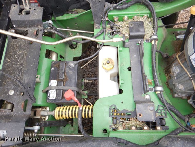 image for item FF9686 John Deere Z930M ZTR lawn mower