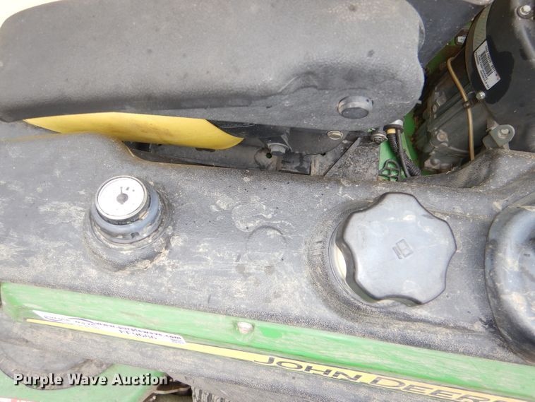 image for item FF9686 John Deere Z930M ZTR lawn mower