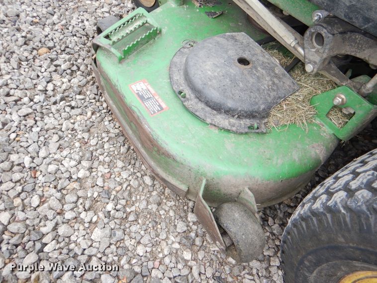 image for item FF9686 John Deere Z930M ZTR lawn mower