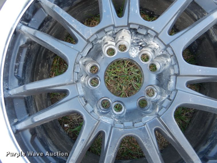 image for item FI9659 (4) Douglas Performance 225/45R17 tires and wheels