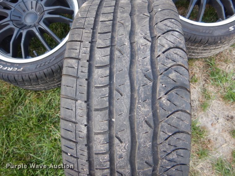 image for item FI9659 (4) Douglas Performance 225/45R17 tires and wheels