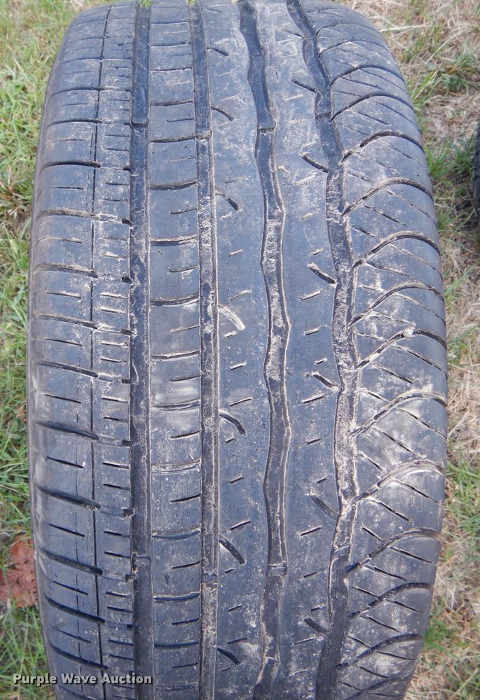 image for item FI9659 (4) Douglas Performance 225/45R17 tires and wheels