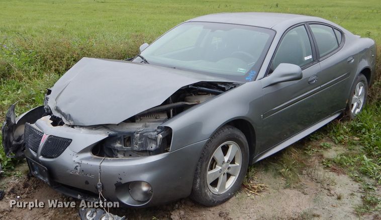 image for item FI9676 2008 Pontiac Grand Prix