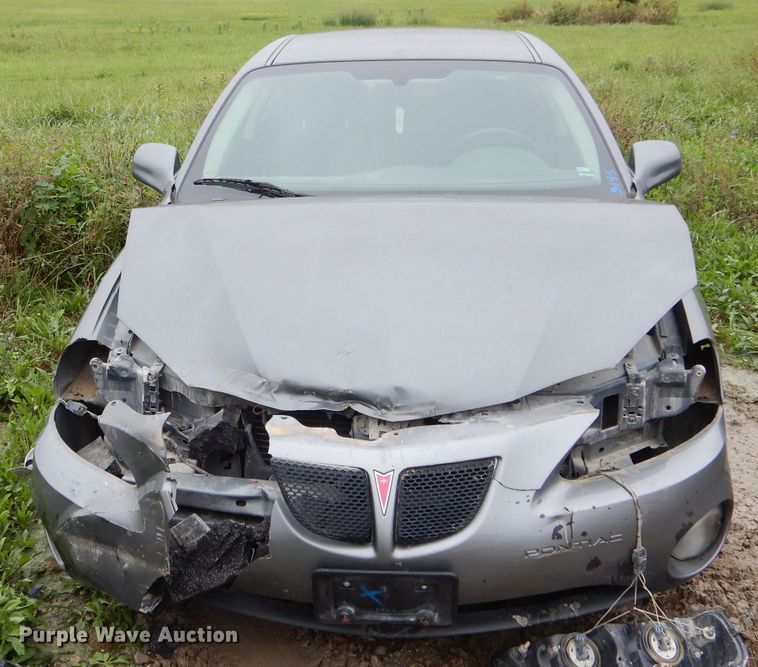 image for item FI9676 2008 Pontiac Grand Prix