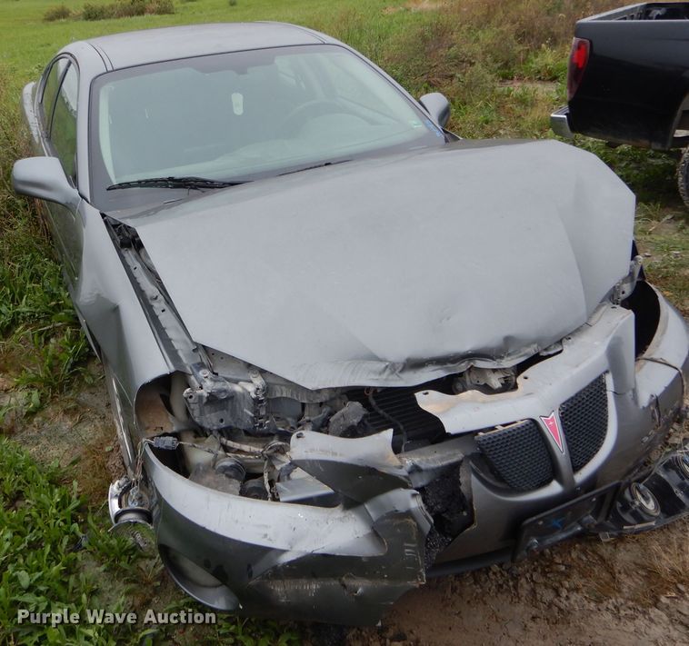 image for item FI9676 2008 Pontiac Grand Prix
