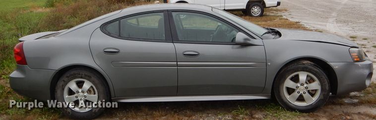 image for item FI9676 2008 Pontiac Grand Prix