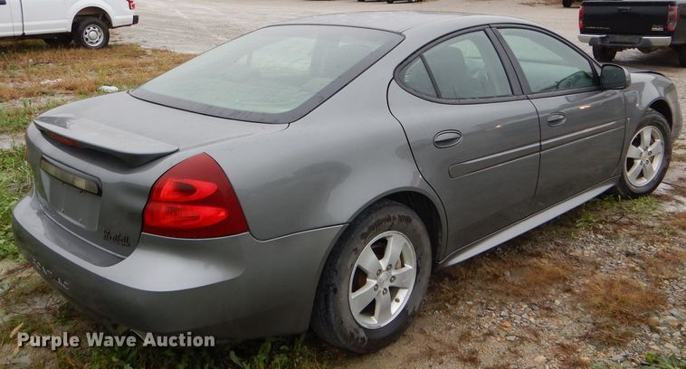 image for item FI9676 2008 Pontiac Grand Prix
