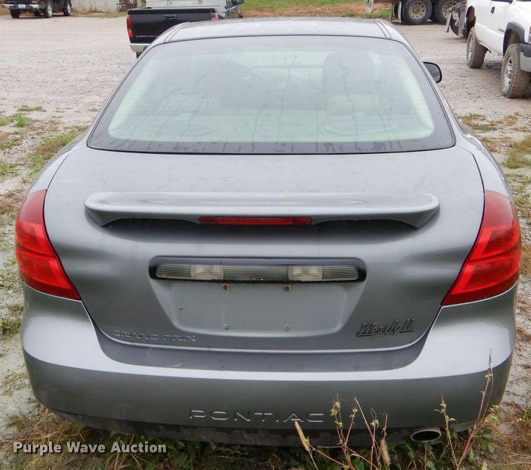 image for item FI9676 2008 Pontiac Grand Prix