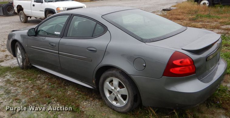 image for item FI9676 2008 Pontiac Grand Prix
