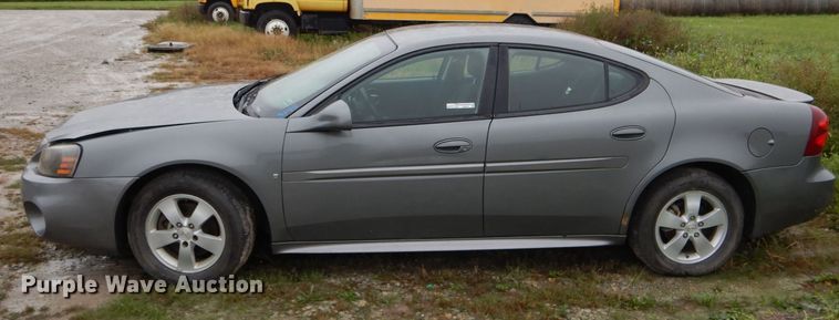 image for item FI9676 2008 Pontiac Grand Prix