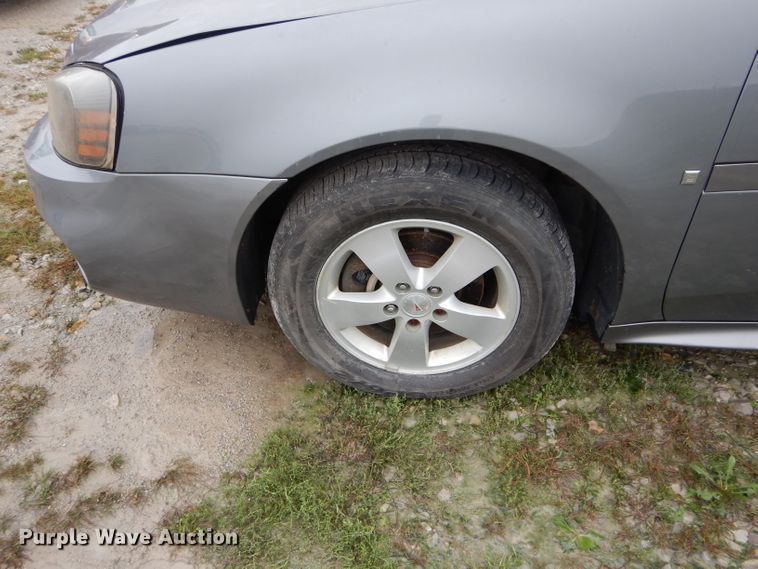 image for item FI9676 2008 Pontiac Grand Prix