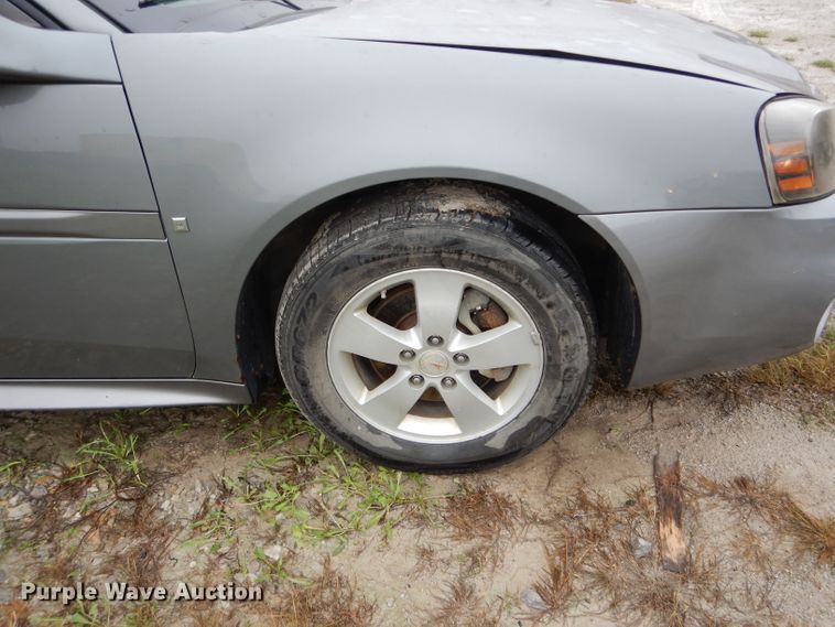 image for item FI9676 2008 Pontiac Grand Prix
