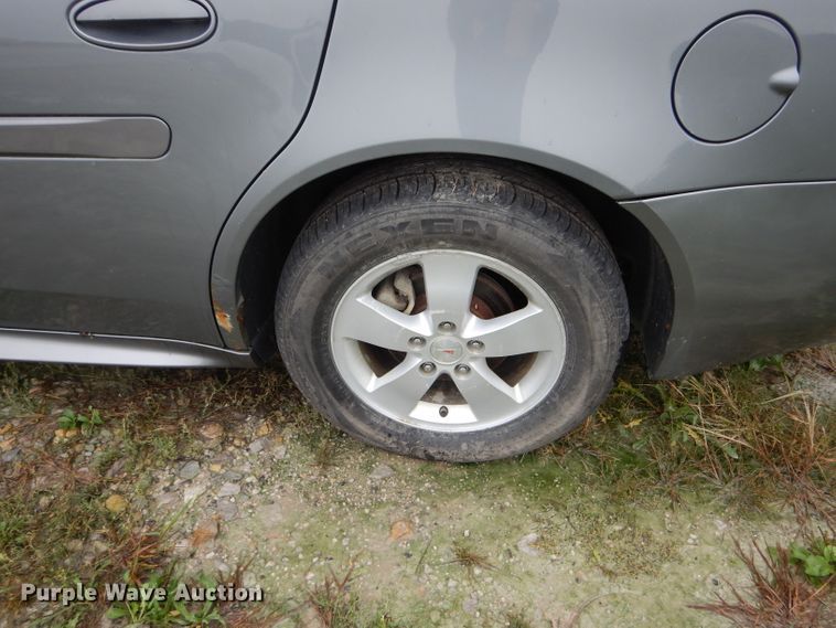 image for item FI9676 2008 Pontiac Grand Prix