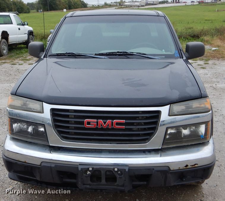 image for item FI9677 2005 GMC Canyon SLE pickup truck