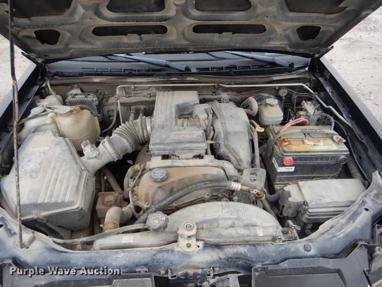 image for item FI9677 2005 GMC Canyon SLE pickup truck