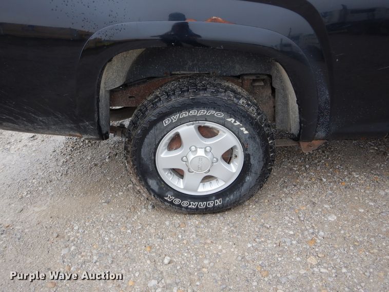 image for item FI9677 2005 GMC Canyon SLE pickup truck