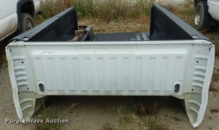 image for item FI9684 Ford pickup truck bed