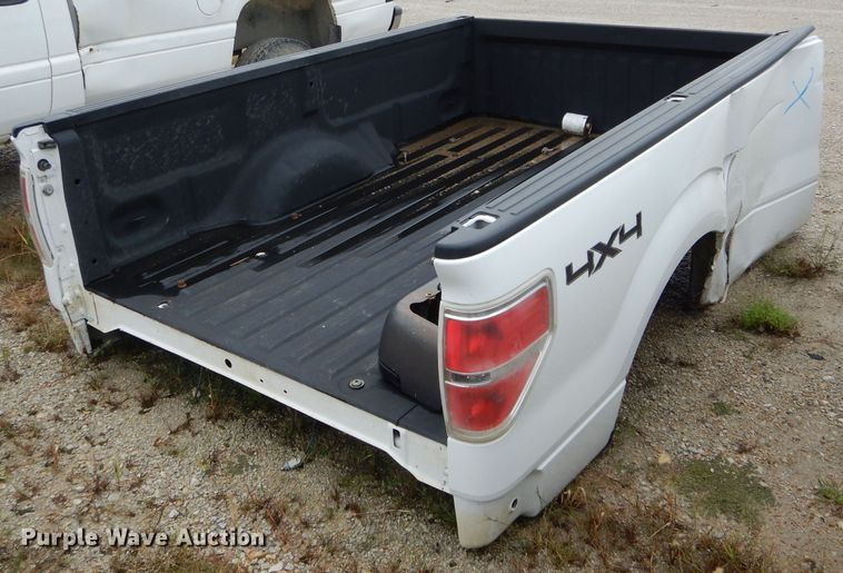 image for item FI9684 Ford pickup truck bed