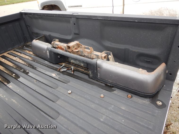 image for item FI9684 Ford pickup truck bed