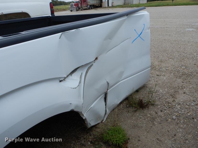 image for item FI9684 Ford pickup truck bed