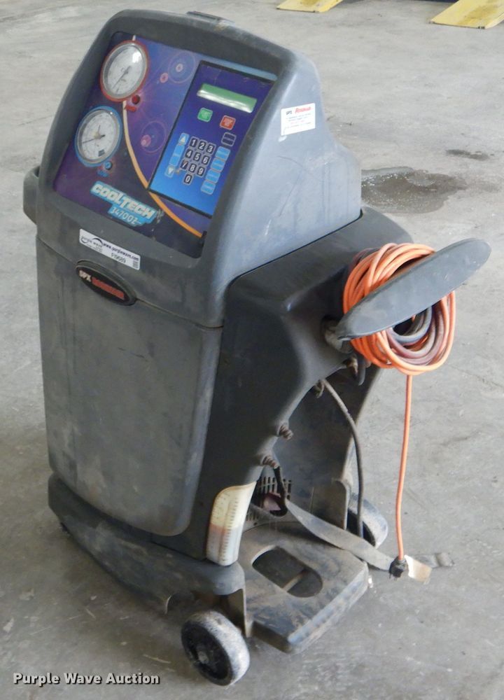 image for item FI9689 SPX Robinair Cool Tech 34700Z refrigerant machine