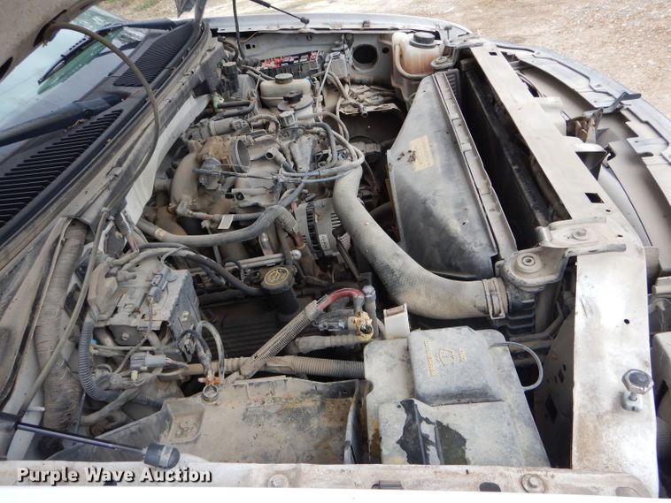 image for item FI9690 2000 Ford F150 SuperCab pickup truck