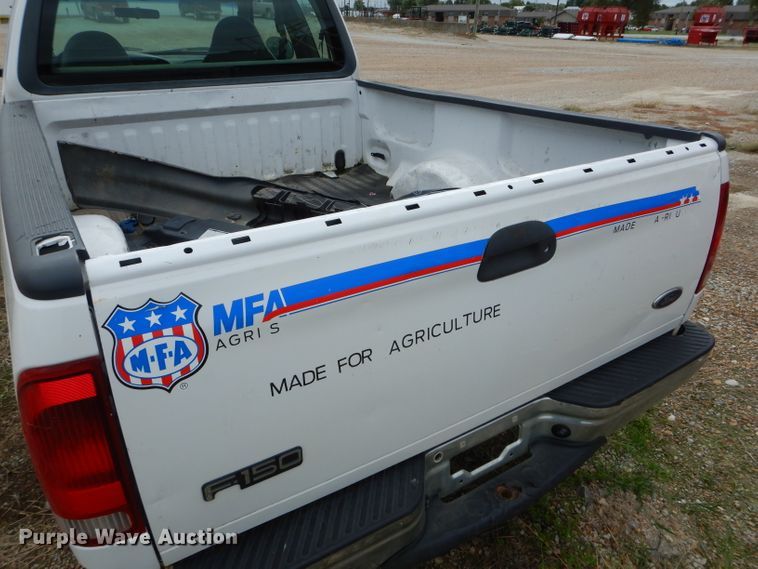 image for item FI9690 2000 Ford F150 SuperCab pickup truck