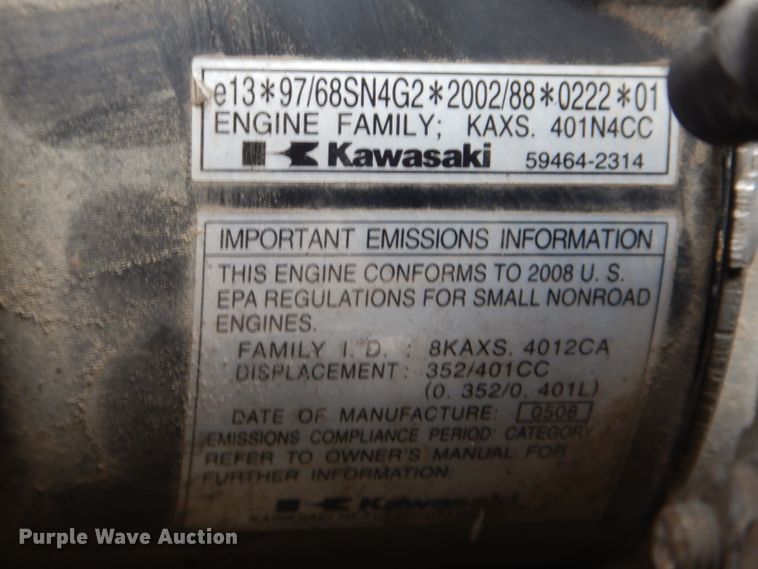 image for item FI9696 2005 Club Car food/beverage cart