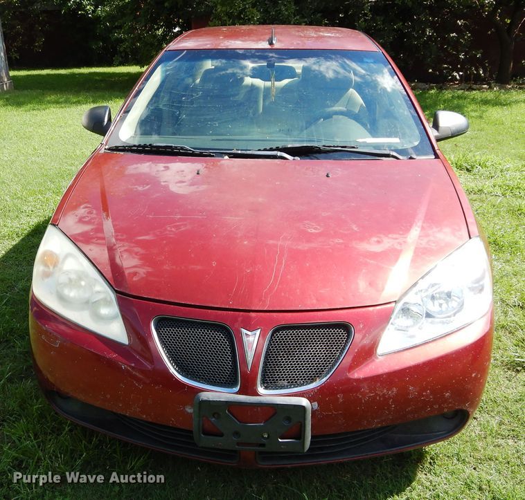 image for item FI9999 2009 Pontiac G6