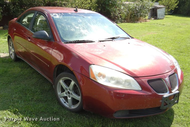 image for item FI9999 2009 Pontiac G6