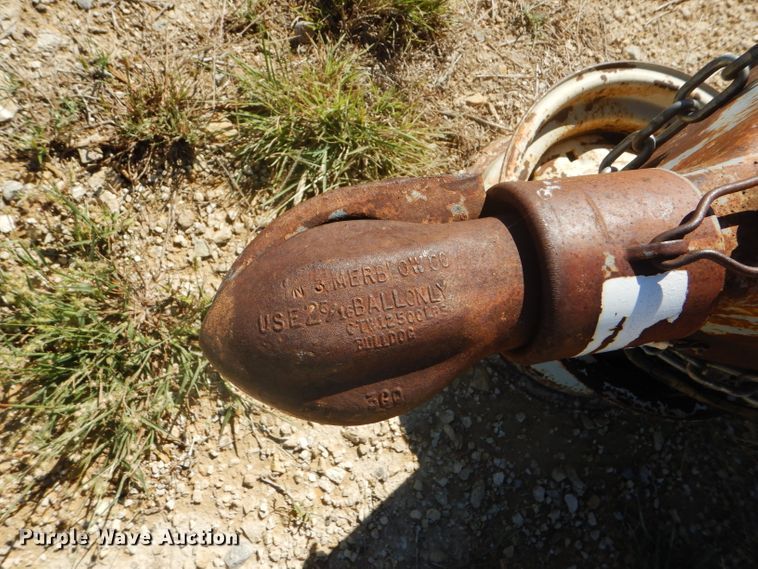 image for item FJ9758 Shop built used oil reclamation trailer