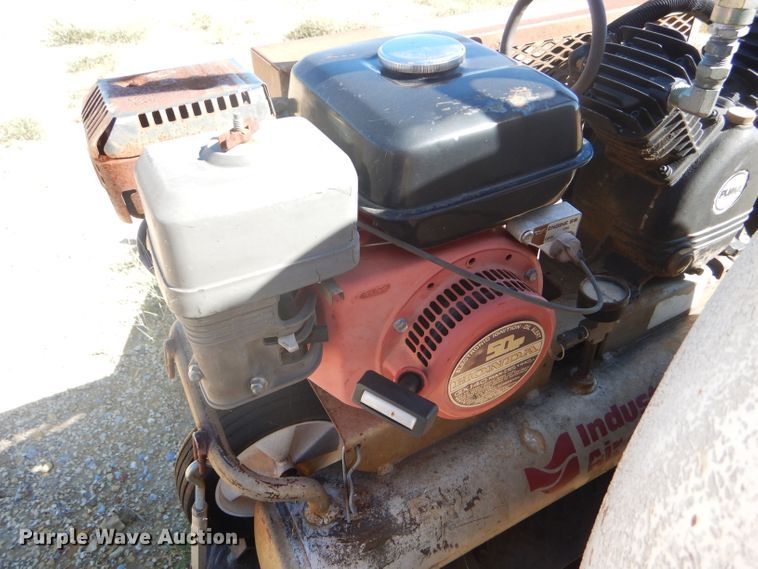 image for item FJ9758 Shop built used oil reclamation trailer