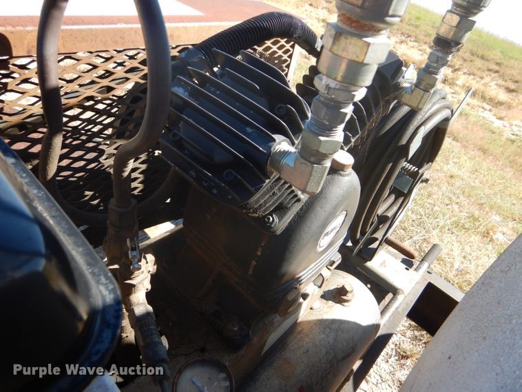 image for item FJ9758 Shop built used oil reclamation trailer