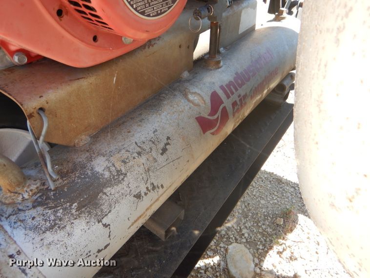 image for item FJ9758 Shop built used oil reclamation trailer